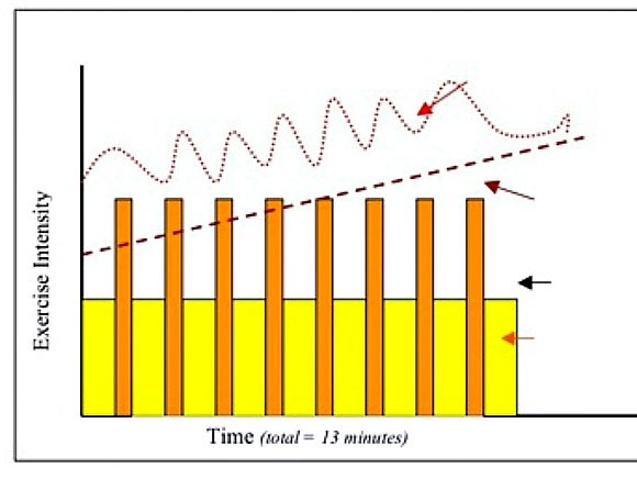 Burst Training Chart
