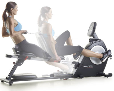 ProForm Bike Rower