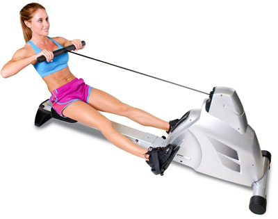 velocity exercise indoor rowing machine
