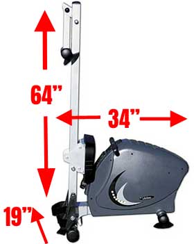 lifespan rw1000 rowing machine