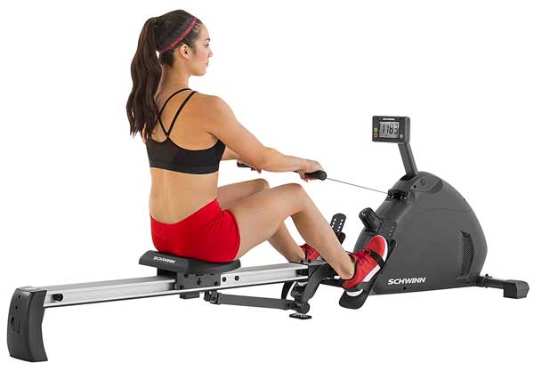 schwinn crewmaster rowing