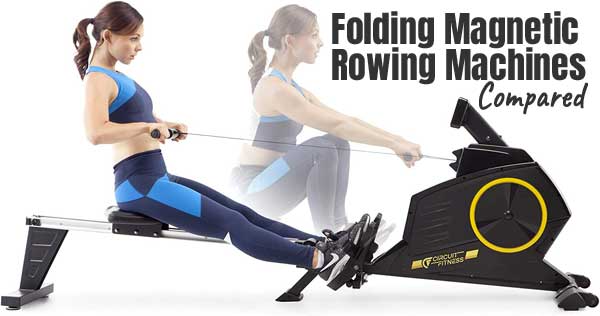 Details about   Foldable Magnetic Rowing Machine Rower W/ 10-Level Tension Resistance System NEW 