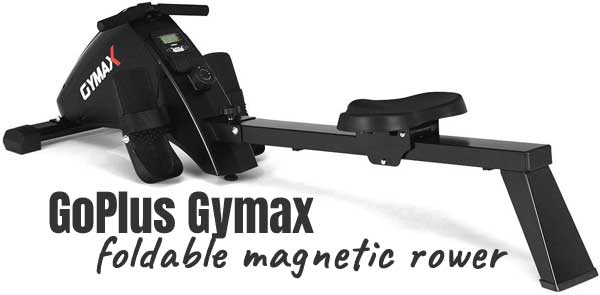 gymax magnetic rower