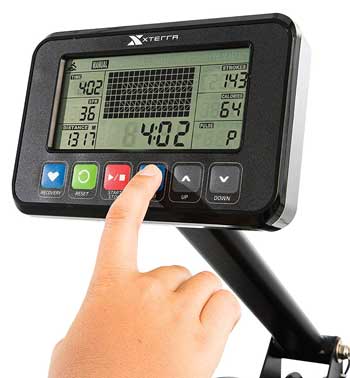 xterra water rowing machine