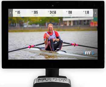 nordictrack rower ifit