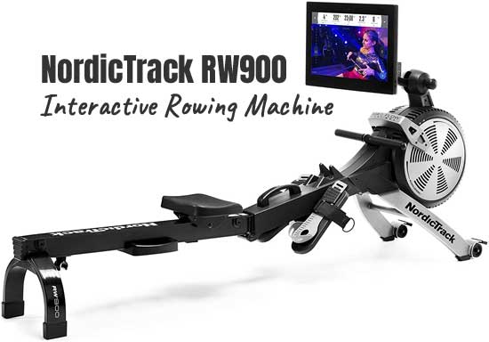 NordicTrack RW900 Interactive Rowing Machine