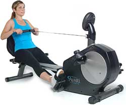 Life Fitness Row HX Trainer VS The WaterRower