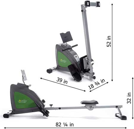General Measurements Rowing Machine Low-Cost Smart Rowing Machine - How Does it Compare?