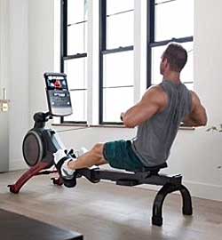 Heavy Duty Rower Can Handle High Intensity Workouts